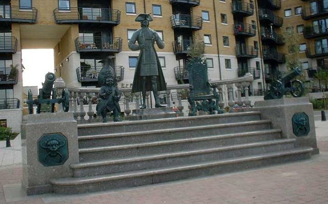 Before he became Russian Czar, Peter the Great studied shipbuilding in Deptford, London