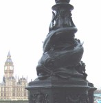 of course, some of Victorian street art is attractive such as the fish on the lampposts opposite Parliament
