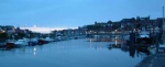 Whitby at night