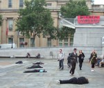 death all around the square