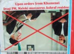 Since the Shia Iraqi Government has taken over Camp Ashraf from the Americans it is believed the influence has grown of Iran's governing regime(s), who naturally hate their exiles for opposing them. This has led to the violence and hostage taking.