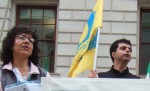 and more protesters