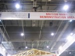 there now follow some photos from inside the DSEi Arms Fair which just came out of the ether to me - I'm afraid I don't know the photographer's name