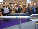 IRIS-T is a a short-range air-to-air missile from a German-led program