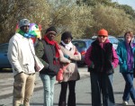 some of the demonstrators