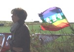 Diana Wallis pointing out the incongruity of us haveing the right to say no to wind farms but not to US bases