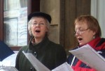 more singing