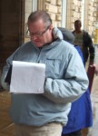 another passer-by adding their name