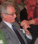 John Benson, SELRAP member from Skipton
