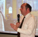 after lunch it was Liberal Democrat Shadow Secretary of State for Transport Norman Baker who gave a powerful speech fully supporting our campaign and the re-opening of Skipton - Colne which is high on their list of lines they want to see re-opened