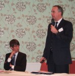 then Peter Frost from the Kilbride group which on the back of housing development is well on the way to reopening a railway in Devon