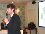 Steven Cochrane was next to speak. He is head of strategy at PLLACE (Pennine Lancashire Leaders & Chief Executives group and the architect of the Multi-Area Agreement)