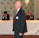 David Mawdsley, our other Planning & Development Officer, chairing a final Q & A session