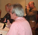 our minute taker David Walsh taking the opportunity to ask a question himself