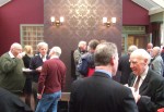 networking going on over coffee prior to the start