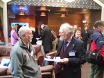 Burnley SELRAP member Peter Laidlaw representing the British Motorcyclists Association and Rod Tickner from AVRUG