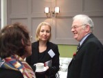 SELRAP member Freda Bury, Louise Gaskell from East Lancs Chamber of Commerce and Lancashire County Councillor Bill Bennett from Burnley