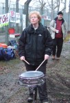 and a bit of drumming