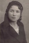 Caroline Amelia Borrett - gypsy look
