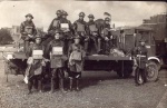 London Blitz rescue squad
A.R. St Pierre, seated far right
for more on what happened to dad in the war here