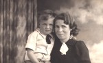 Carol St Pierre with my oldest brother Alec b. 1933
