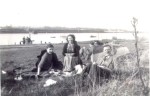 David, Mum & Dad at Maldon in Essex