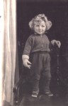 my next oldest brother, 
David St Pierre b.1938 
age 2