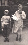 Roy & Roger in fancy dress