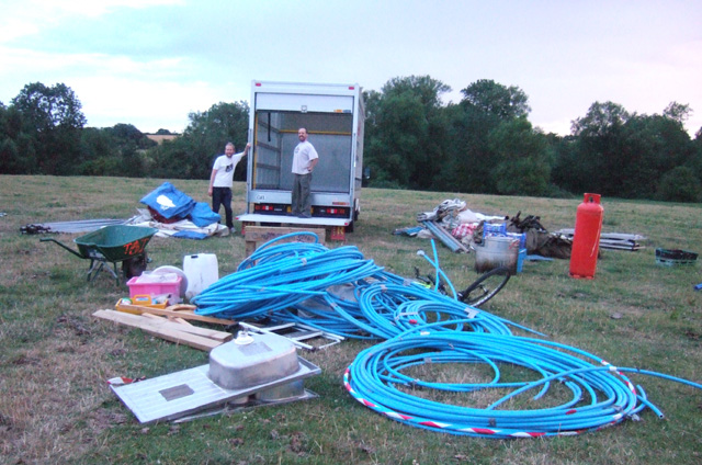 and then we had a heap of stuff to get cracking with! and then we had a heap of stuff to get cracking with!