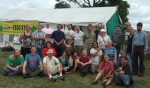 by popular demand a group photo.
after camp had finished people lent a hand with getting the marqees down.