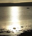 seems to me that lit-up object should be a chest of treasure washed ashore