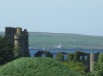 Thurso castle ruins