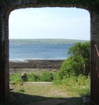 looking across to Scrabster