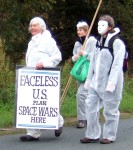 not only is Menwith Hill part of Star Wars but this US communication centre and spy base has also been used for the wars in Afghanistan and Iraq
