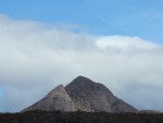 across the same loch, what I describe in my mind as a pointy mountain, Beinn an Eoin