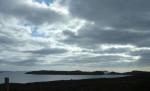 having passed through the village of Achiltibuie, seeing this seascape, I knew I was near my destination