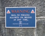 there wasn't any danger of this when I was there