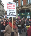 resist, protest, strike