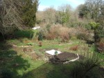 and a view of the extensive woodland belonging to Glyn Abbey