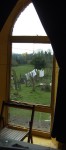 the view from the study