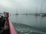 the mist was beginning to lift now
