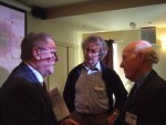 Brian Simpson MEP, Colin Eliff from Railfuture & SELRAP's David Mawdsley