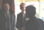 Lancashire County Councillors George Adam and Tim Ashton