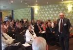 SELRAP (the Skipton East Lancashire Rail Action Partnership) held another high profile event in its campaign for the re-opening of the Colne to Skipton missing rail link as part of the National Rail Network. Through only a morning event it was packed full of top speakers.