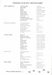 and contents page