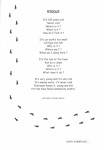'Riddle' by the Mothers Support Group