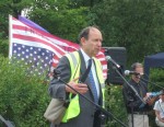 Martin Schweiger, doctor, Quaker and activist who acted as host for the day and also led a 2 minutes silence to remember all victims of war and conflicts especially Afghanistan, Iraq and the struggles known as the Arab Spring