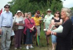 Lindis and some of the marchers