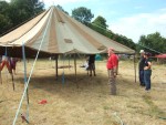 another marquee going up