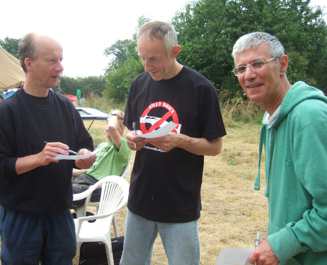 Summer Camp proper started on the Thursday and the first session began with human bingo
Here Andrew, Henry and Salih quizzing each other Summer Camp proper started on the Thursday and the first session began with human bingo
Here Andrew, Henry and Salih quizzing each other